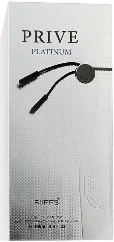 Riiffs Prive Platinum EDP parfumuotas vanduo unisex, 100 ml