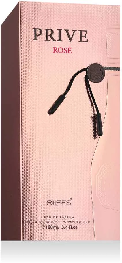 Riiffs Prive Rose EDP parfumuotas vanduo moterims, 100 ml