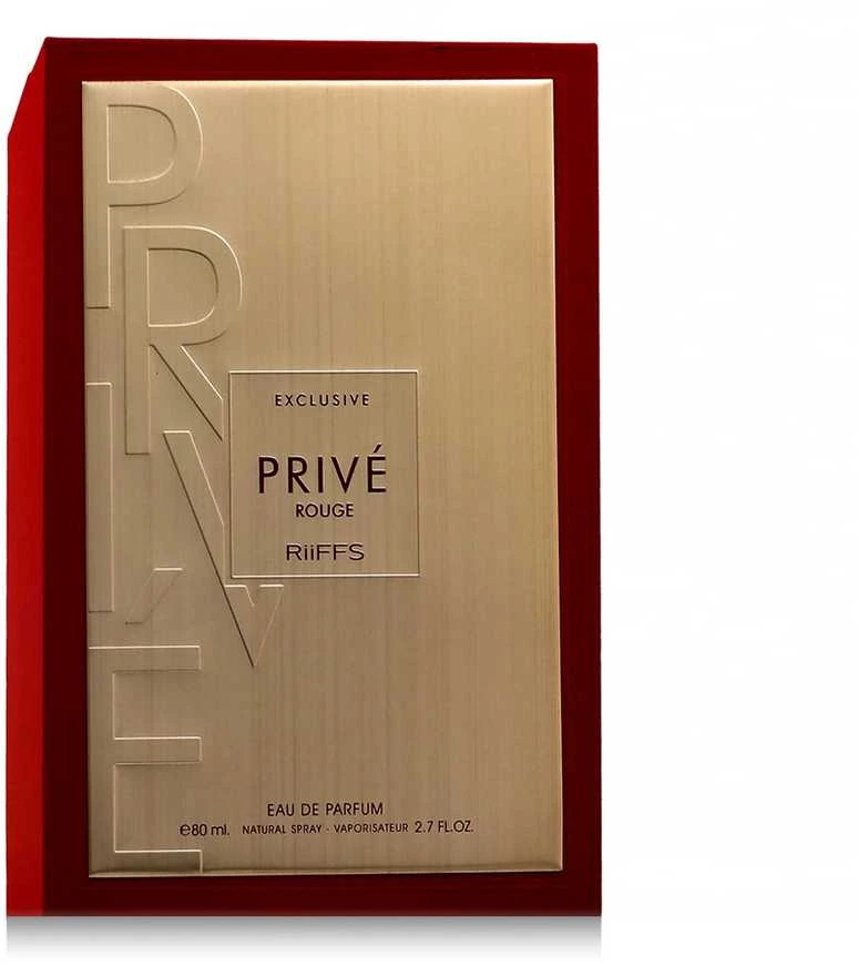 Riiffs Exclusive Prive Rouge EDP parfumuotas vanduo moterims, 80 ml