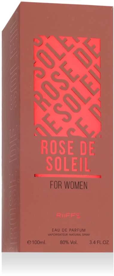 Riiffs Rose De Soleil EDP parfumuotas vanduo moterims, 100 ml