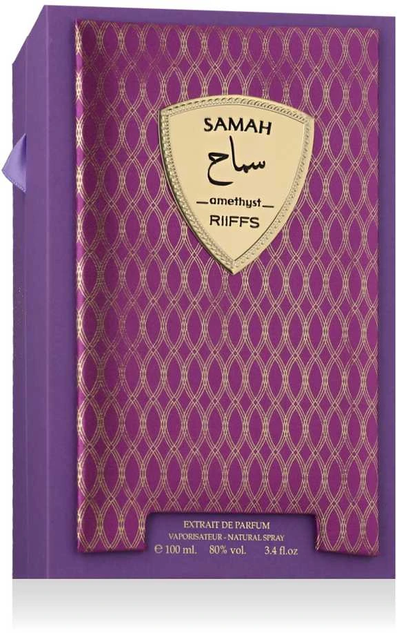 Riiffs Samah Amethyst PP kvepalai moterims, 100 ml