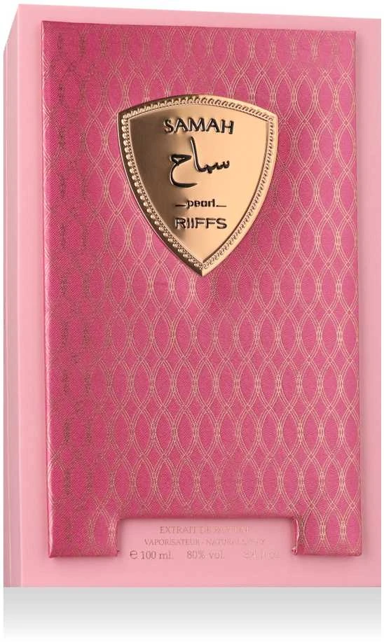 Riiffs Samah Rožinė PP kvepalai moterims, 100 ml