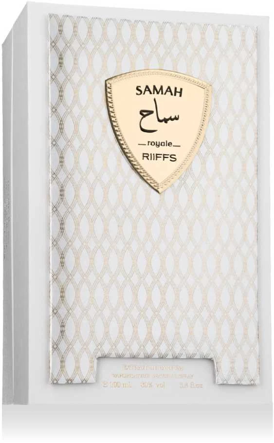 Riiffs Samah Baltas Extrait de Parfum PP kvepalai moterims, 100 ml