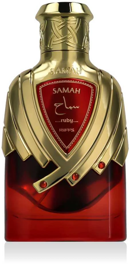 Riiffs Samah Raudona EDP parfumuotas vanduo moterims, 100 ml
