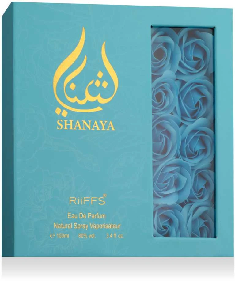 Riiffs Shanaya EDP parfumuotas vanduo moterims, 100 ml