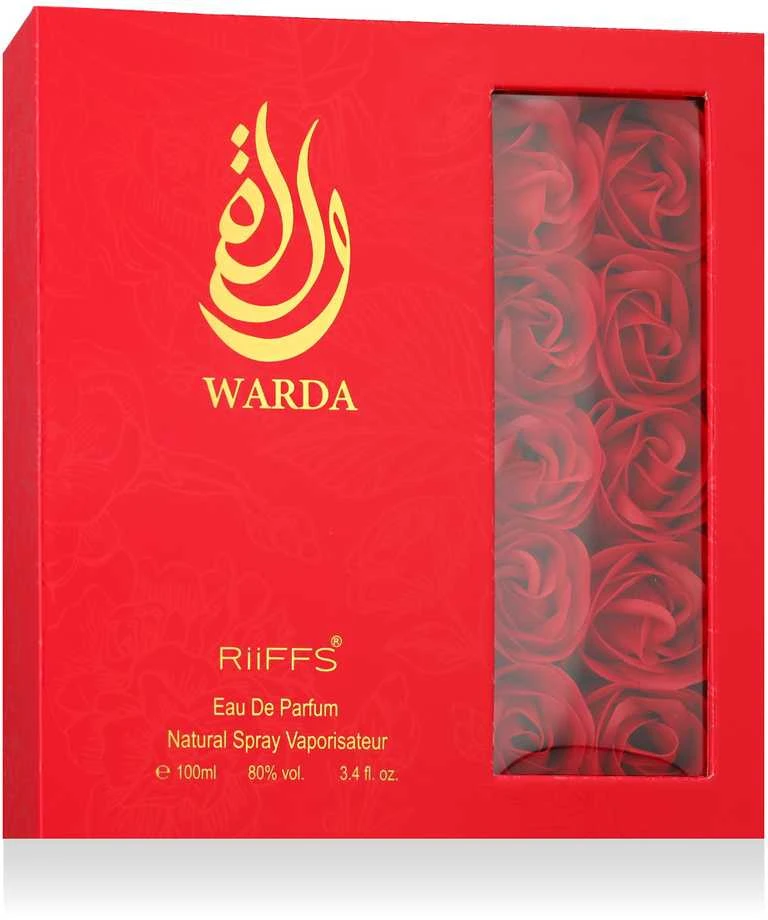 Riiffs Warda EDP parfumuotas vanduo moterims, 100 ml