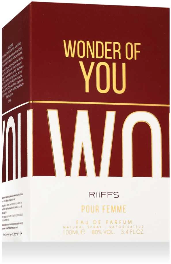 Riiffs Wonder Of You Femme EDP parfumuotas vanduo moterims, 100 ml
