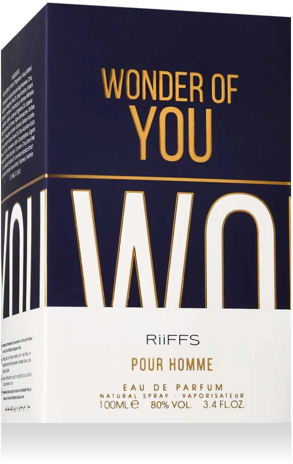 Riiffs Wonder Of You Homme EDP parfumuotas vanduo vyrams, 100 ml
