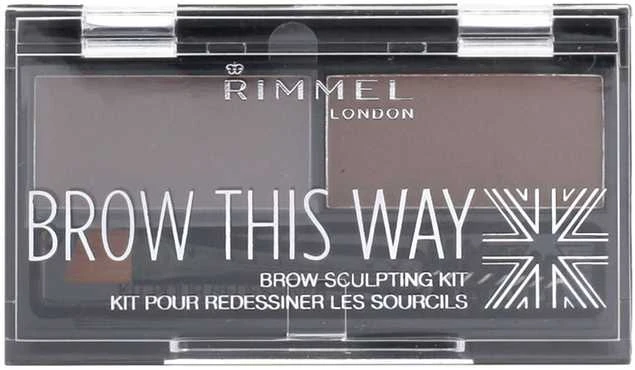 Rimmel Brow This Way antakių formavimo rinkinys 002 Mid Brown