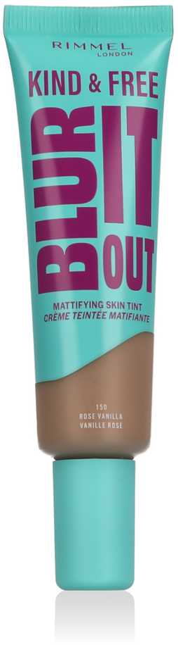 „Rimmel London Kind & Free Blur It Out“ matinį atspalvį suteikiantis makiažo pagrindas