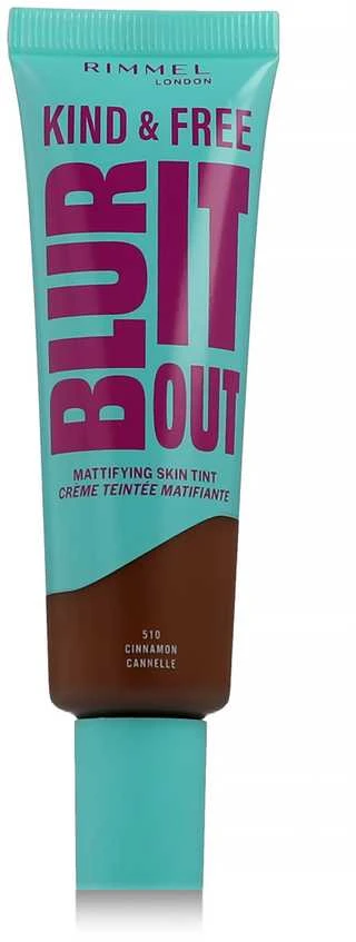 „Rimmel London Kind & Free Blur It Out“ matinį atspalvį suteikiantis makiažo pagrindas