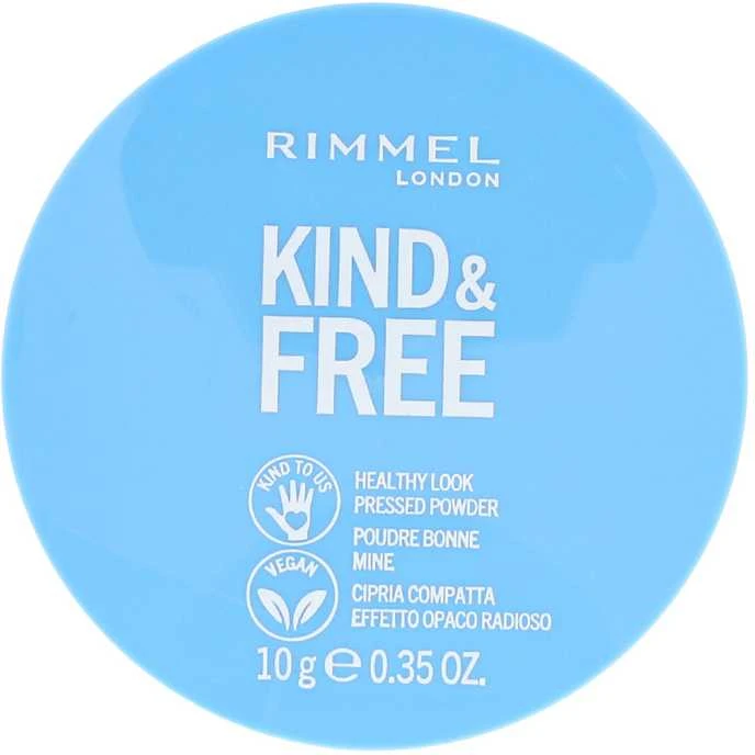 "Rimmel London Kind and Free" pudra 001-Translucent 10g
