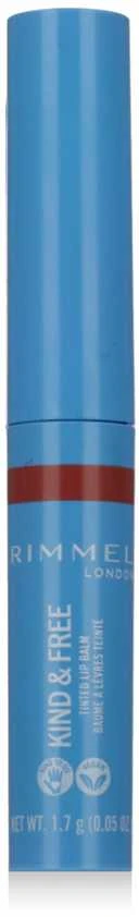 Rimmel London Kind and Free tonuotas lūpų balzamas 002-Apricot Beauty 1,7g