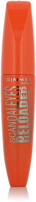 Rimmel London "Rimmel Scandaleyes Reloaded" blakstienų tušas 001 Juodas