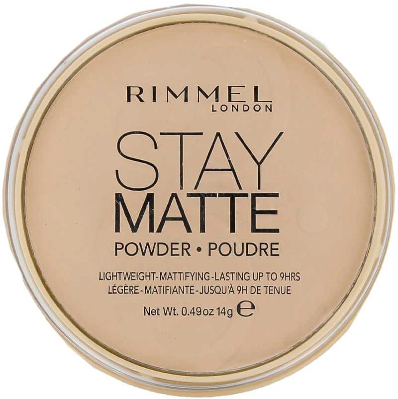 Rimmel London Stay Matte Powder moterims, 14 g