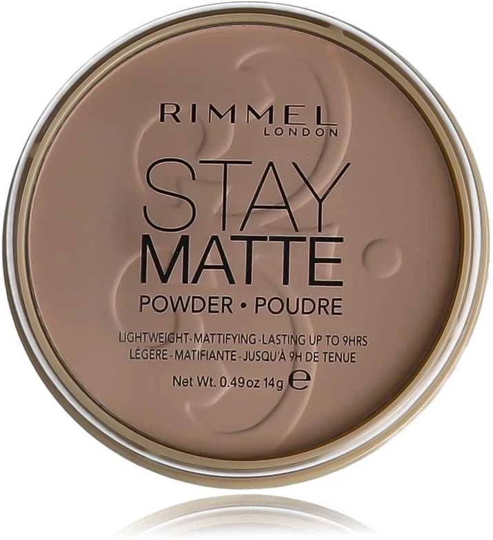 Rimmel London Stay Matte Powder moterims, 14 g