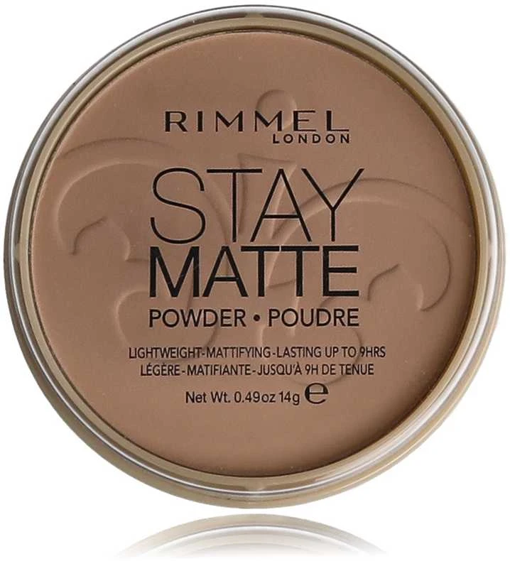 Rimmel London Stay Matte Powder moterims, 14 g