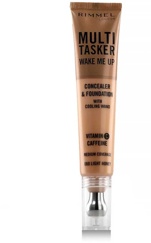 Rimmel London Multi Tasker Wake Me Up Maskuoklis & Makiažo pagrindas Corrector