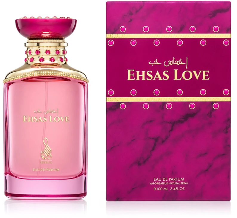 Risala Ehsas Love EDP parfumuotas vanduo moterims, 100 ml