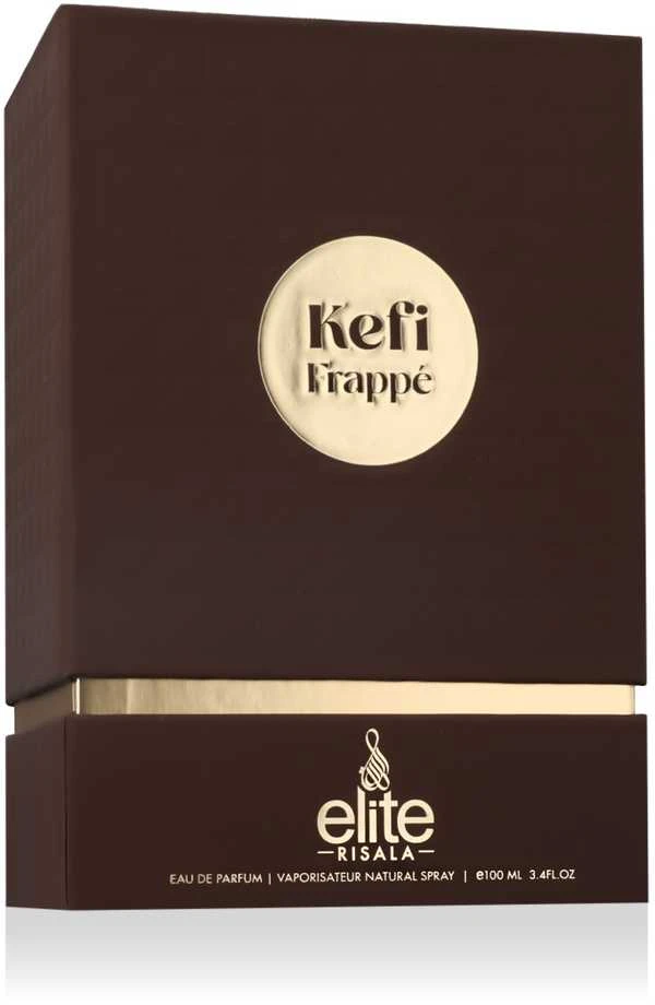 Risala Elite Kefi Frappe EDP parfumuotas vanduo unisex, 100 ml