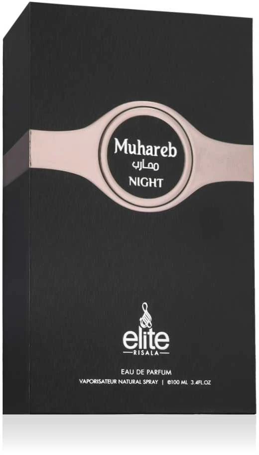 Risala Elite Muhareb Night EDP parfumuotas vanduo vyrams, 100 ml