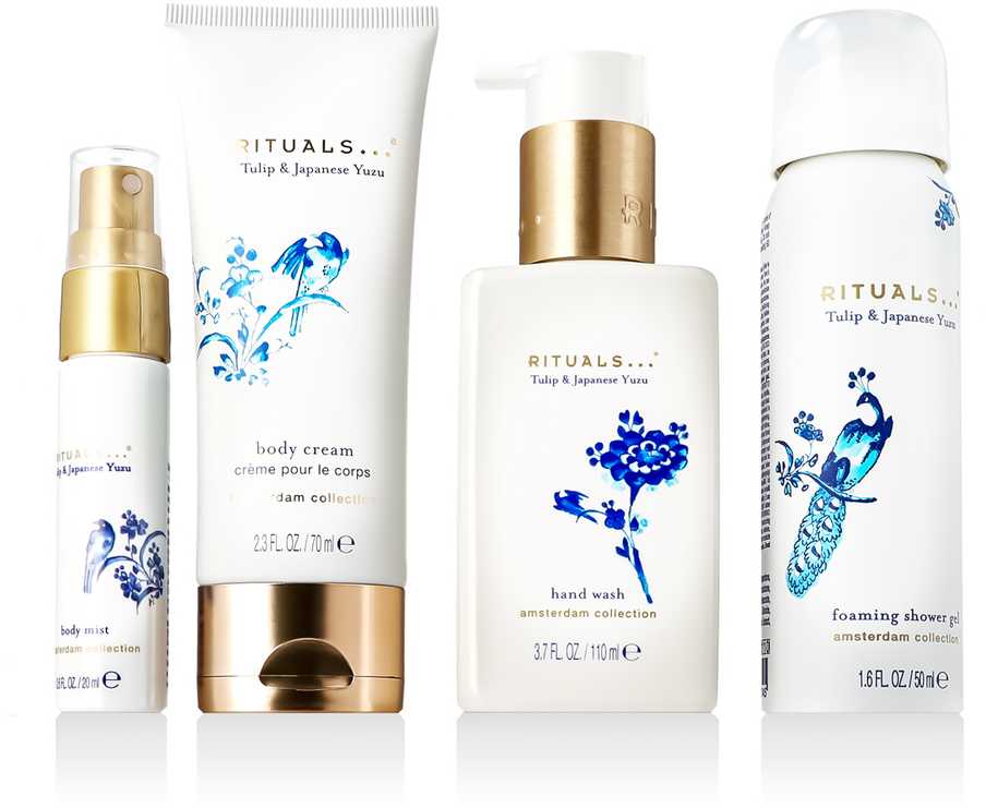 Rituals Amsterdam Collection kūno priežiūros rinkinys