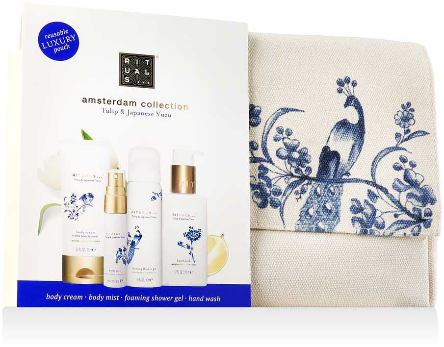Rituals Amsterdam Collection kūno priežiūros rinkinys