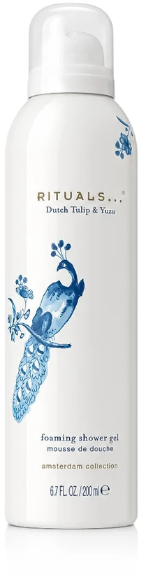 Rituals Amsterdam Collection Foaming Dušo želė putojantysis dušo gelis, 200 ml
