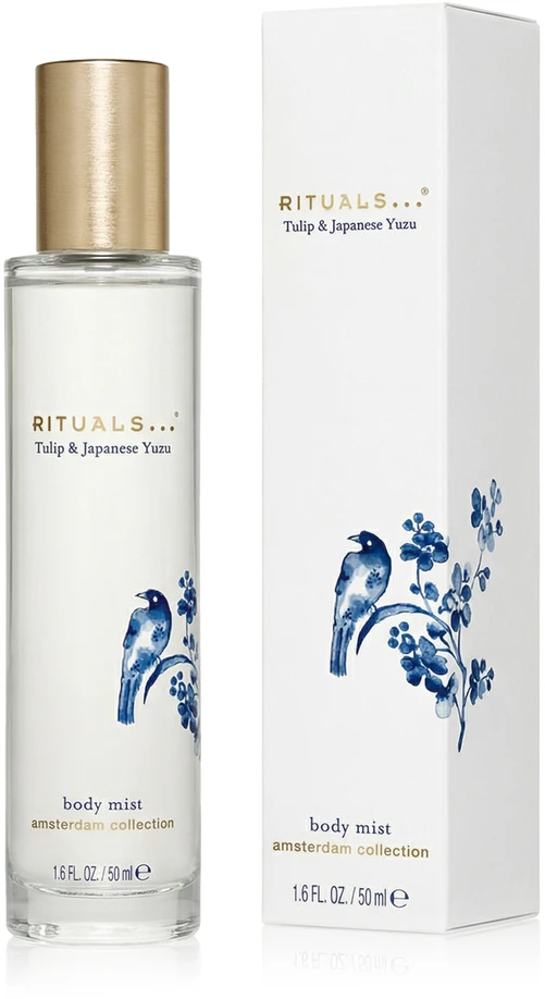 Rituals Amsterdam Collection Body Mist plaukų ir kūno dulksna, 50 ml