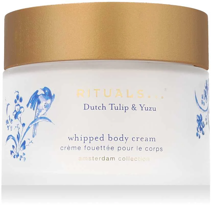 Tulip Rituals Amsterdam Collection Whipped Body Kreminis plaktas kūno kremas, 220 ml