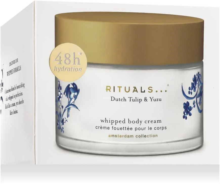 Tulip Rituals Amsterdam Collection Whipped Body Kreminis plaktas kūno kremas, 220 ml