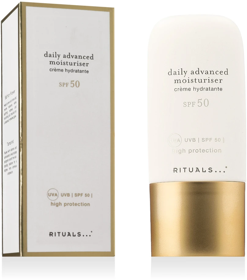 Rituals Namaste Daily Advanced Moisturiser SPF50 50 ml