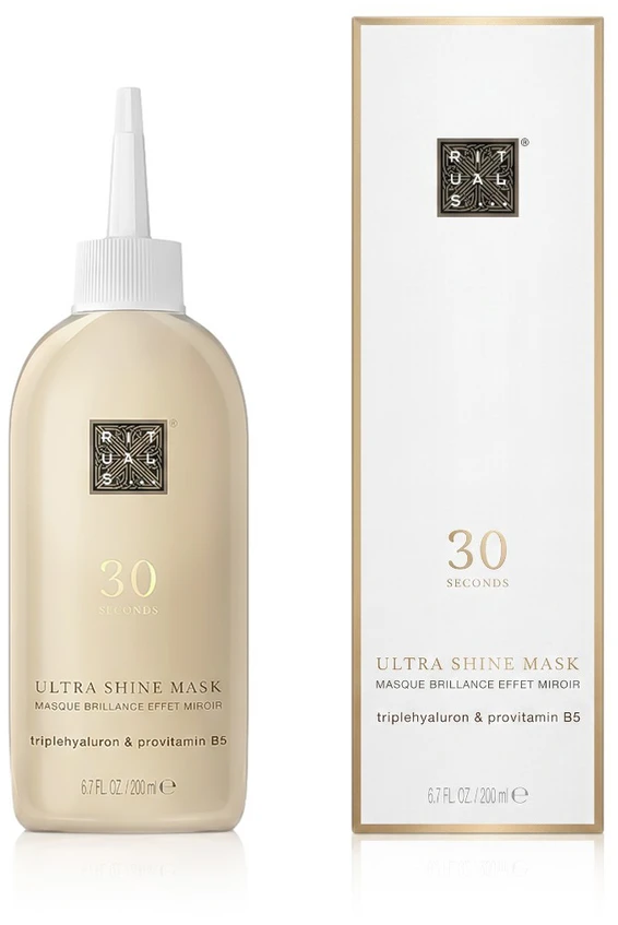 „Rituals 30 Seconds Ultra Shine“ kaukė, 200 ml