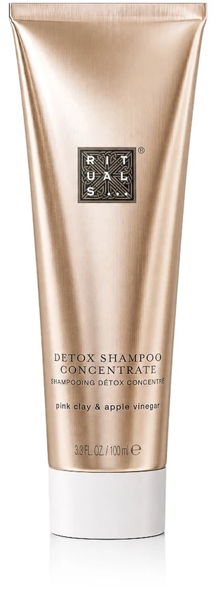 Rituals Hair Care Collection Detox Šampūnas Concentrate išvalantis šampūnas, 100 ml