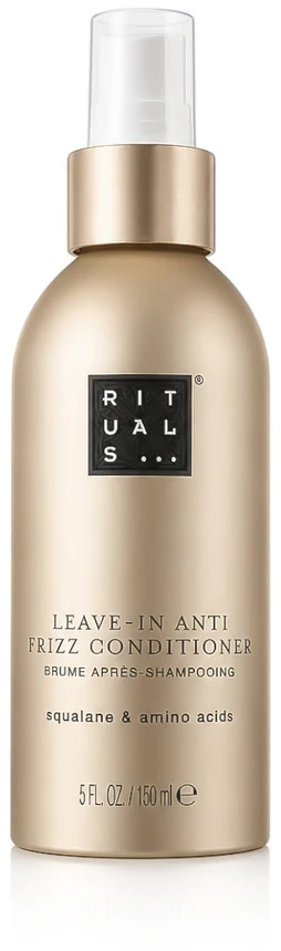 Rituals Hair Care Collection Leave-In Anti Frizz Conditioner nenuplaunamas kondicionierius, 150 ml