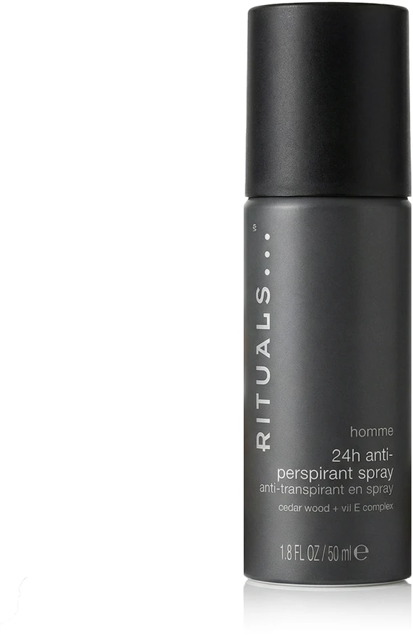 Rituals Homme Anti-Perspirant Purškiklis purškiamasis antiperspirantas, 50 ml