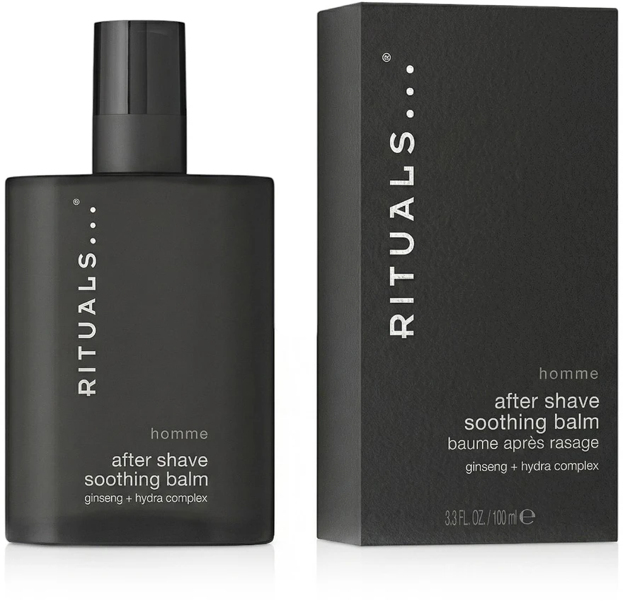 Rituals Homme After Shave Soothing Balm balzamas po skutimosi, 100 ml