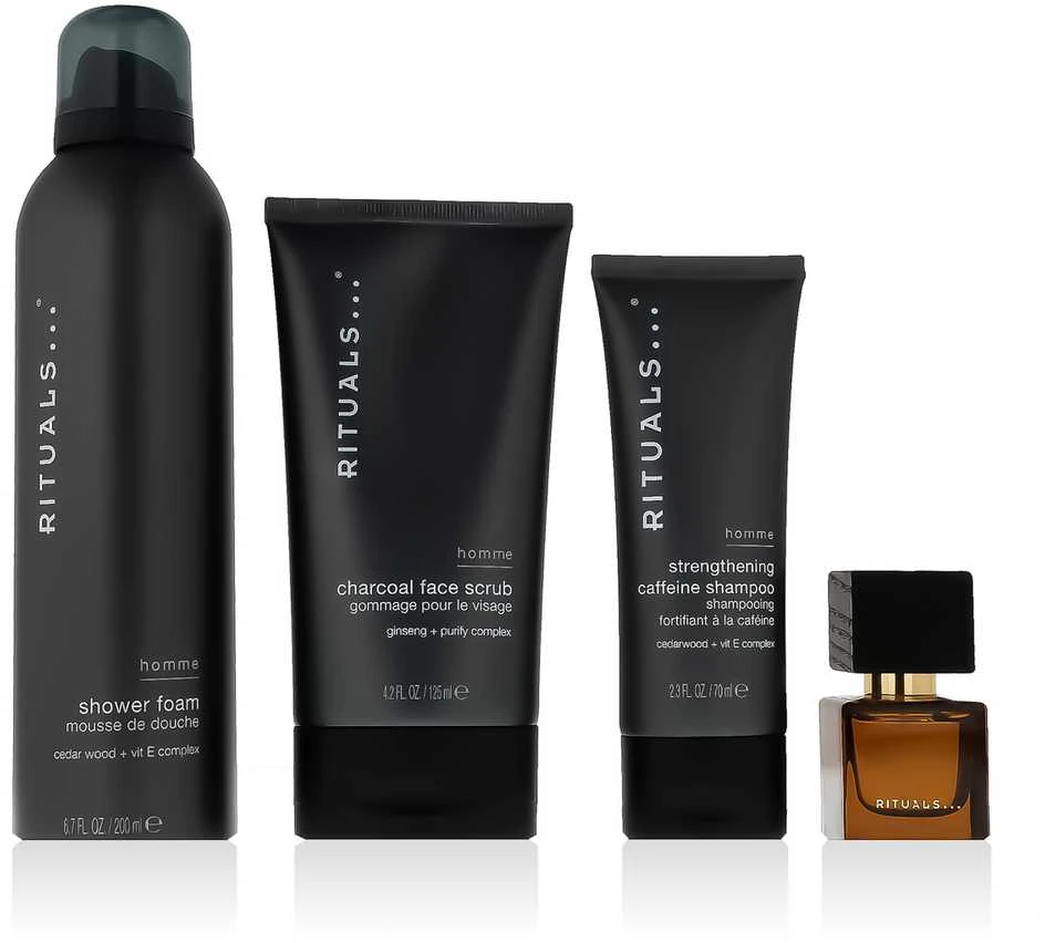 Rituals Homme Medium Gift Set 2025 dovanų rinkinys vyrams