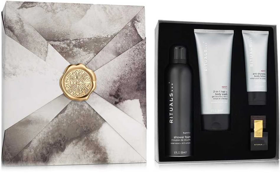 Rituals Kūno priežiūros rinkinys vyrams - The Ritual Homme