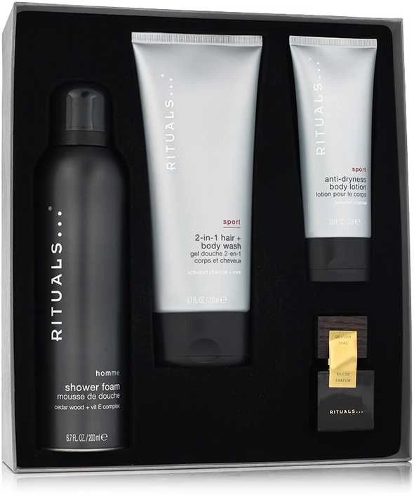 Rituals Kūno priežiūros rinkinys vyrams - The Ritual Homme