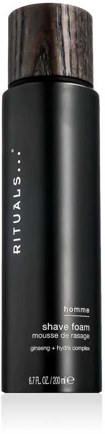 Rituals Homme Shave Foam skutimosi putos, 200 ml