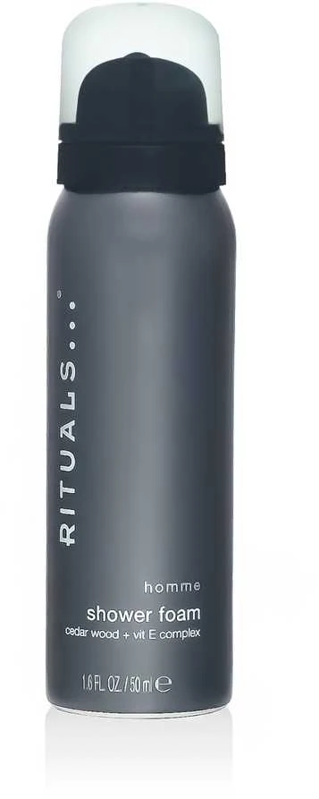 Rituals Homme Foaming Dušo želė putojantysis dušo gelis, 50 ml
