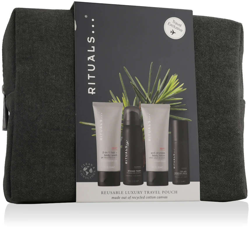 Rituals Homme Men's Care Set kūno priežiūros priemonių rinkinys vyrams