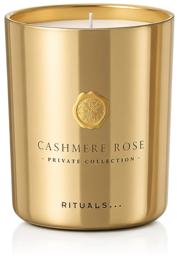 Rituals Cashmere Rose Scented Candle, 360 g