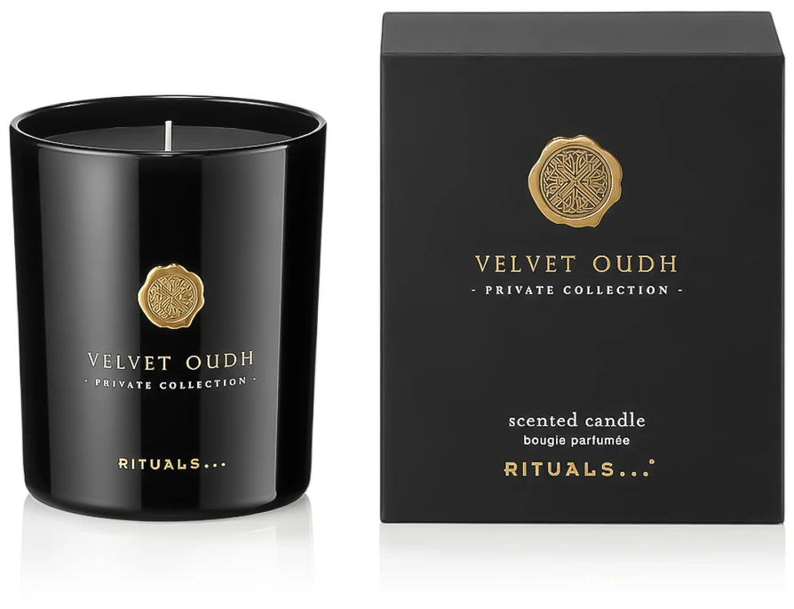 „Rituals Velvet Oudh“ kvapioji žvakė, 360 g