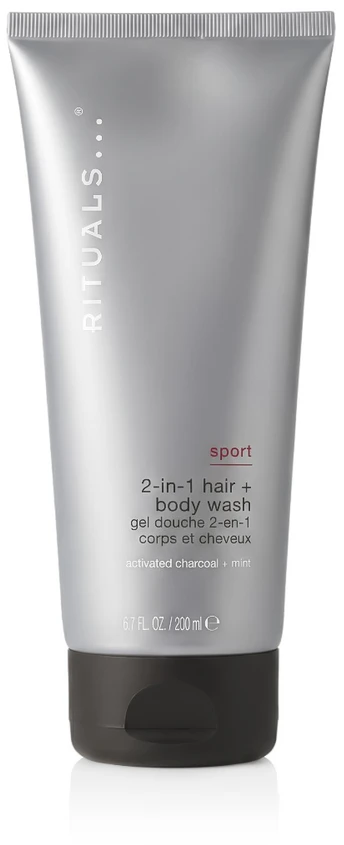 Rituals Sport 2-in-1 Dušo želė dušo gelis „du viename“, 200 ml