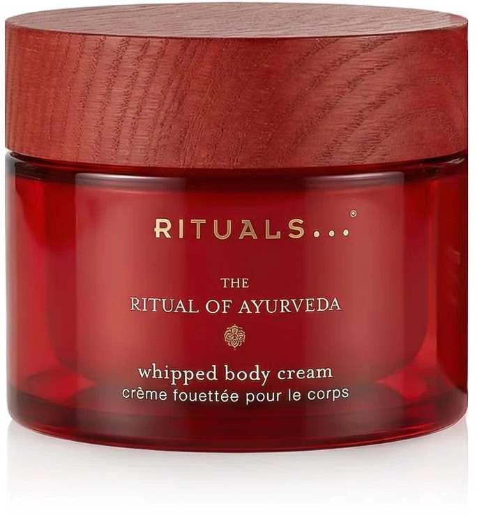 Rituals The Ritual Of Ayurveda Whipped Body Kremas plaktas kūno kremas, 220 ml