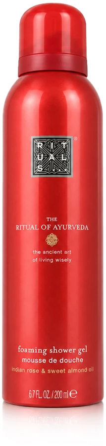 Rituals The Ritual of Ayurveda Putojantis dušo želė 200ML