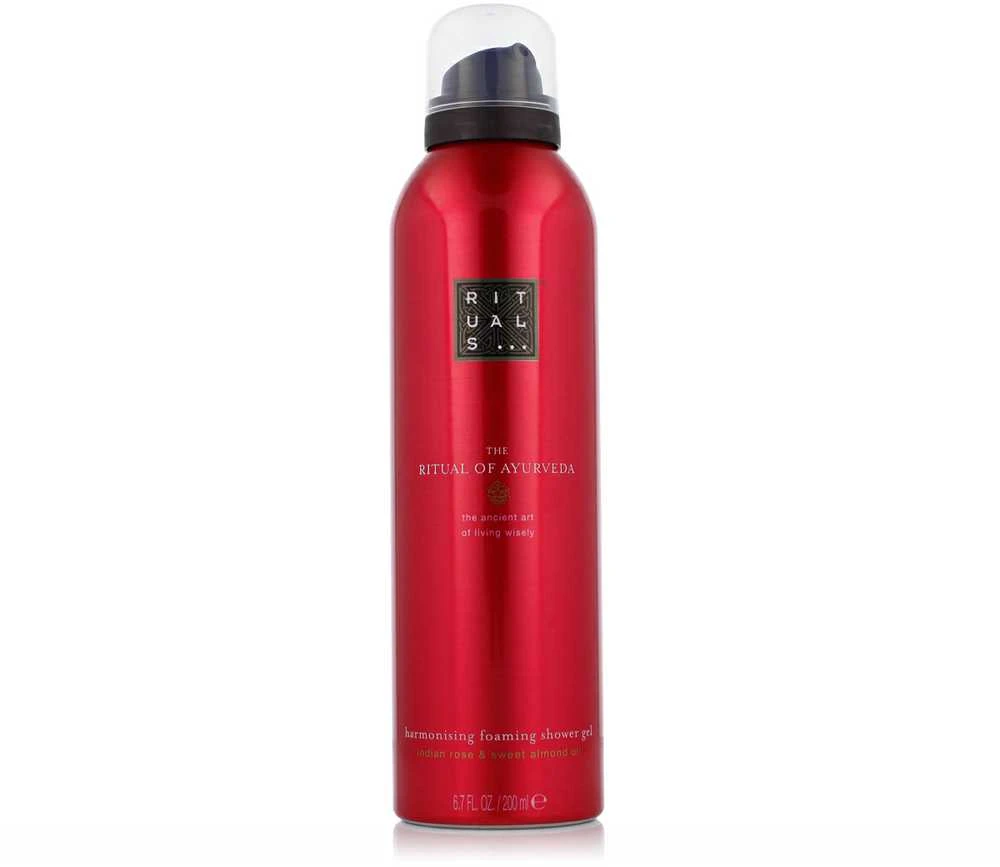 Rituals The Ritual of Ayurveda Foaming Dušo želė putojantysis dušo gelis, 200 ml