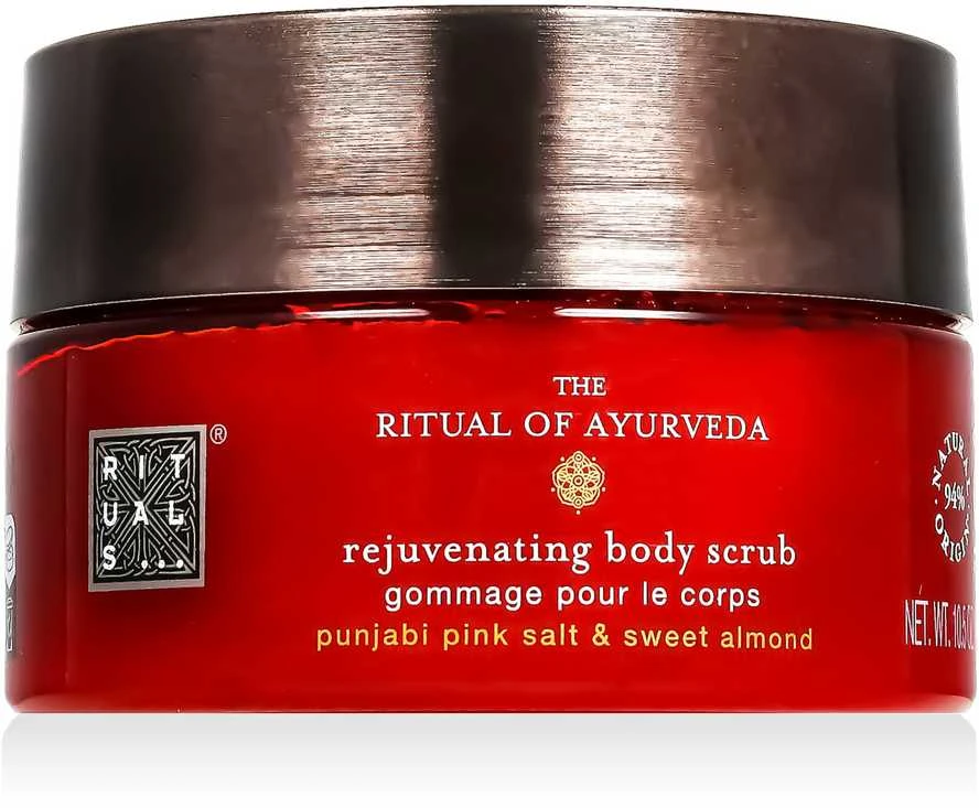Rituals The Ritual Of Ayurveda Body Scrub druskos kūno šveitiklis, 300 g